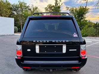 2006 Land Rover Range Rover