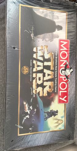 STAR WARS MONOPOLY-2 versions