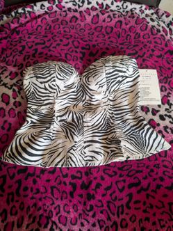 Torri mermaid corset top S
