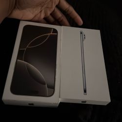 iPhone 16 Pro Max & iPhone 17 Air 