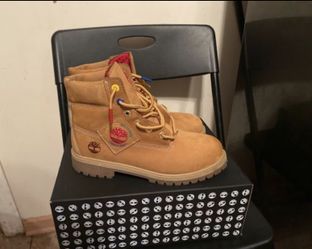 Timberlands size 7y