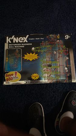 Knex Motorized ball machine