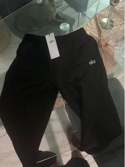 Black alo pants