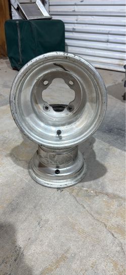 OEM Yamaha YFZ450 Rear Aluminum Rims – 9x8.5