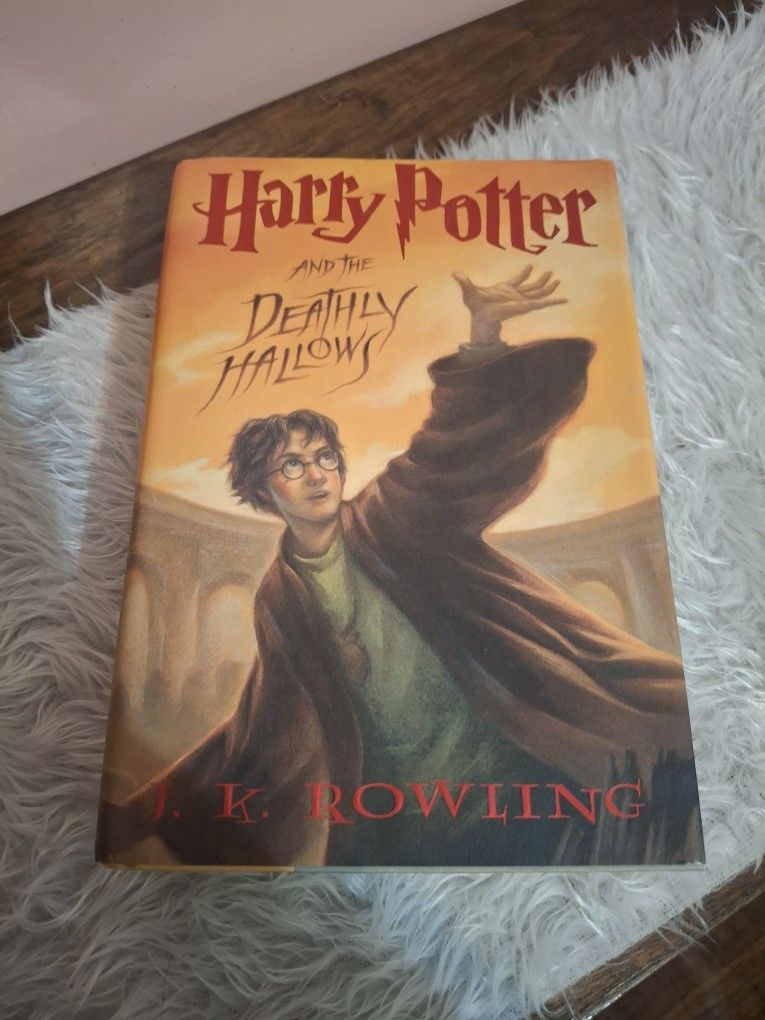 Harry Potter Hard Book Special Edition Year 7