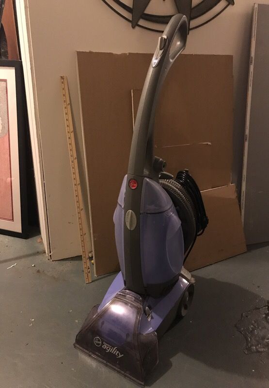 Hoover SteamVac Agility Carpet Cleaner