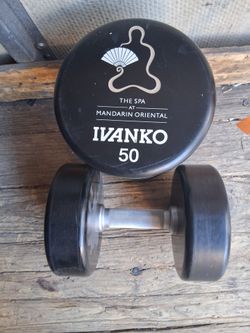 50lb dumbbells