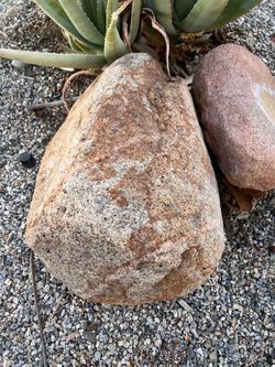 Large Natural Granite Landscape Boulders