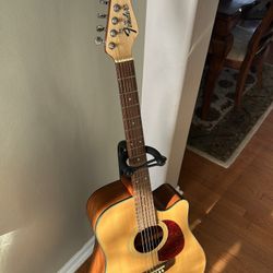 Fender  Acoustic Guitar 