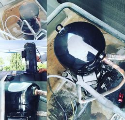 Central air conditioning - compressor - Aire Acondicionado - hvac - ac unit