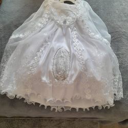 Vestido De Bautizo (Nuevo)