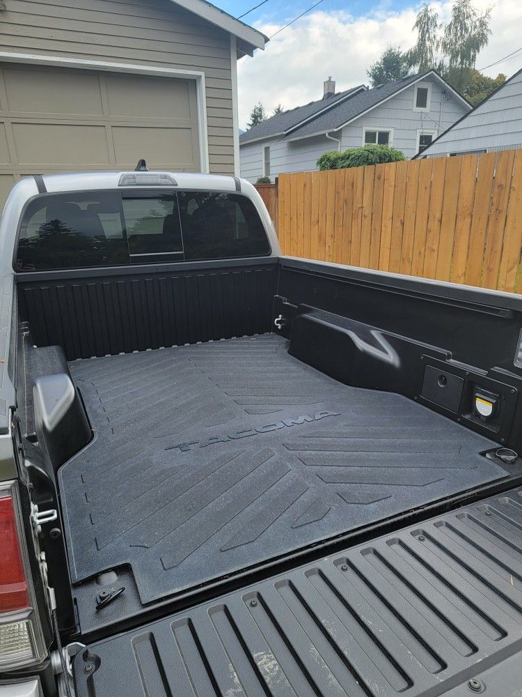 Toyota Tacoma OEM Bed Mat Long Bed