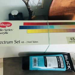 Painting Supplies - New & Like New