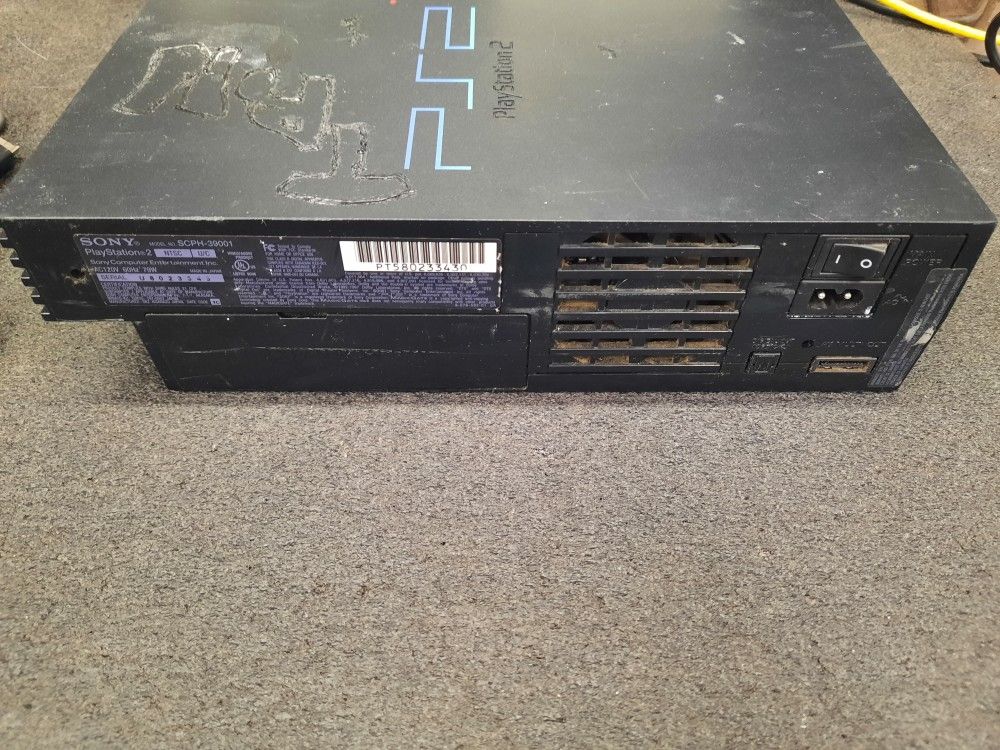 Sony PlayStation 2 PS2 Fat w/ Wireless Controller + all connections for  Sale in Atlanta, GA - OfferUp