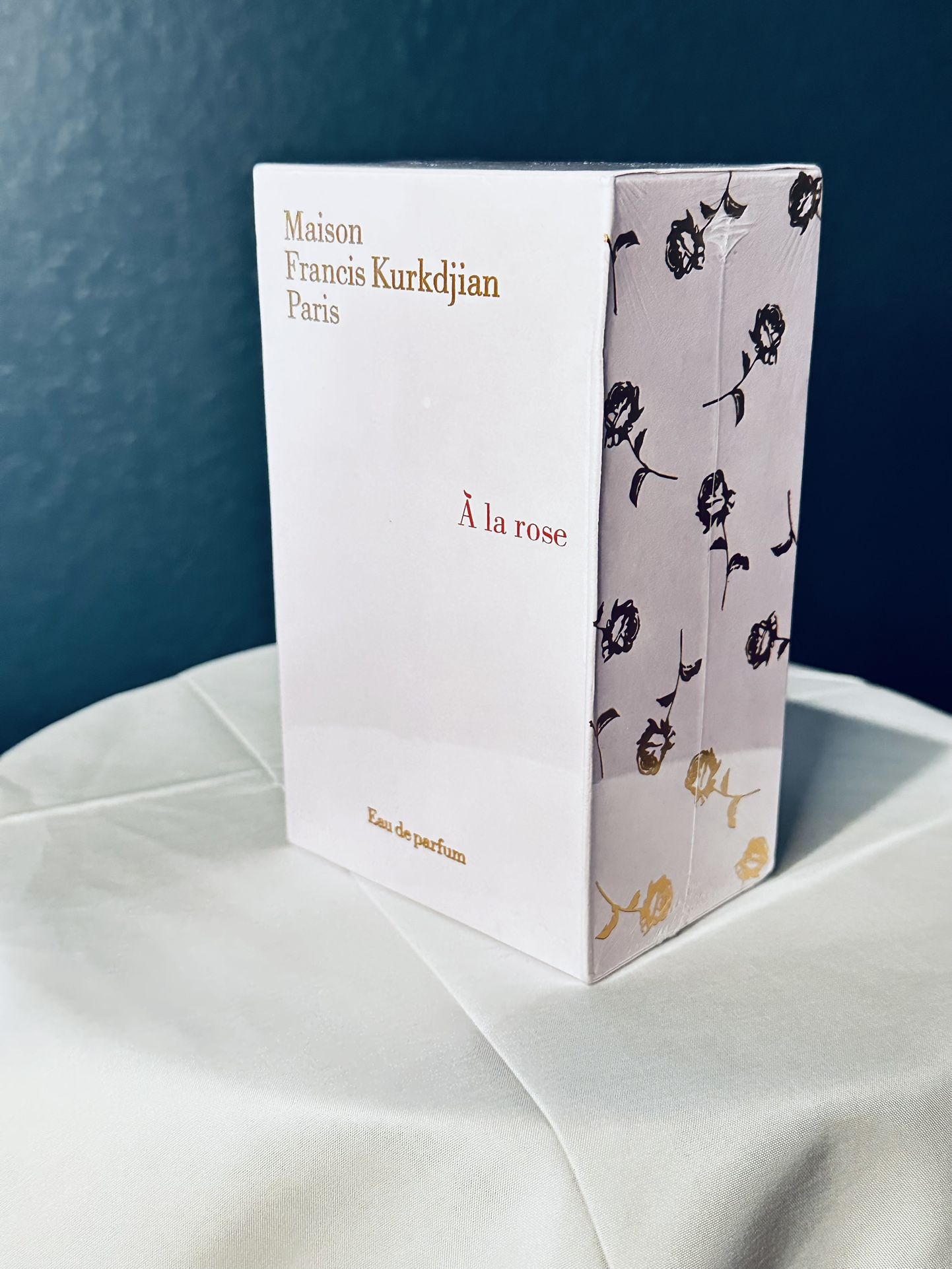 Maison Francis Kurkdjian Paris A La Rose