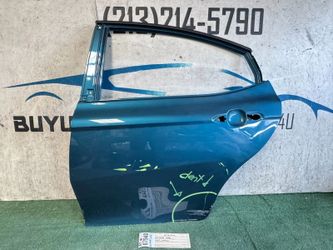 w/1dent 2025 - 2026 TOYOTA CAMRY REAR LEFT DRIVER DOOR OEM AY67940