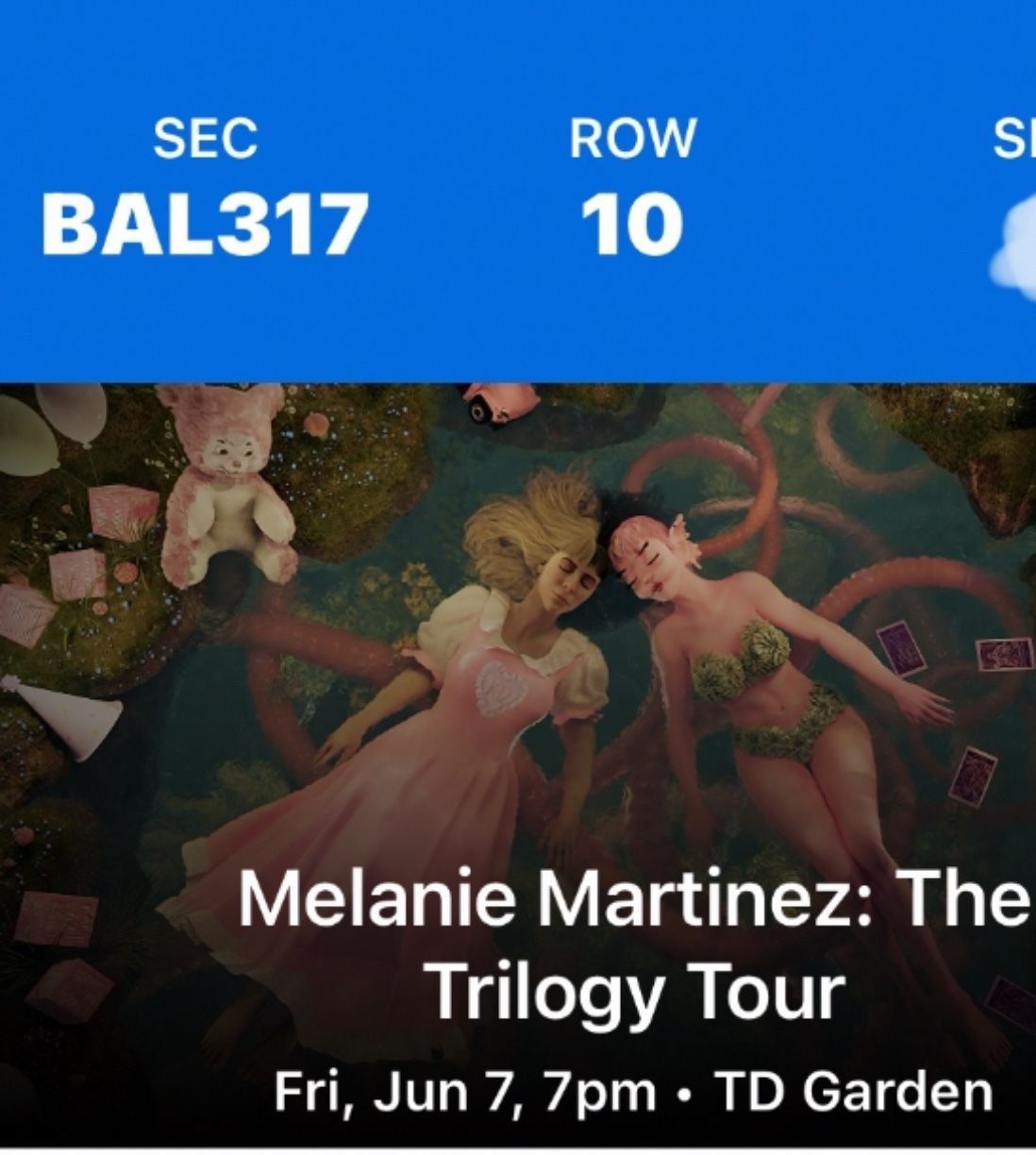Melanie Martinez Concert Tickets 6/7/24