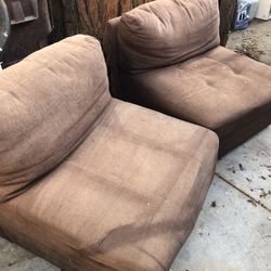 Two Pieces Of Costco Sectional Couch 