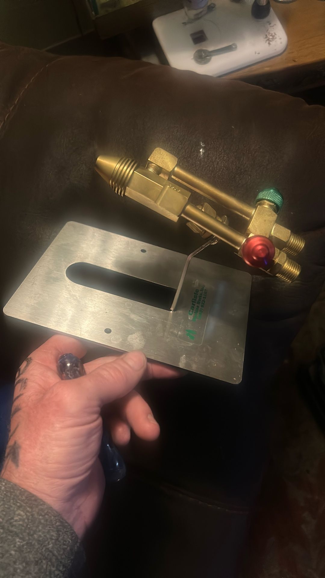 Glassblowing Torch