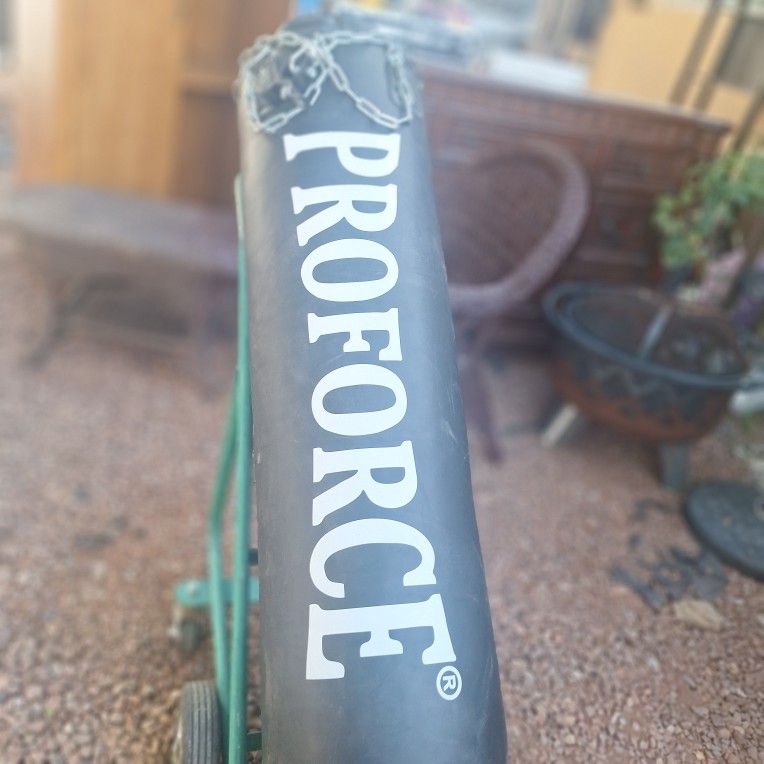 New Punch Bag