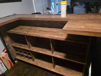 Wooden Bar