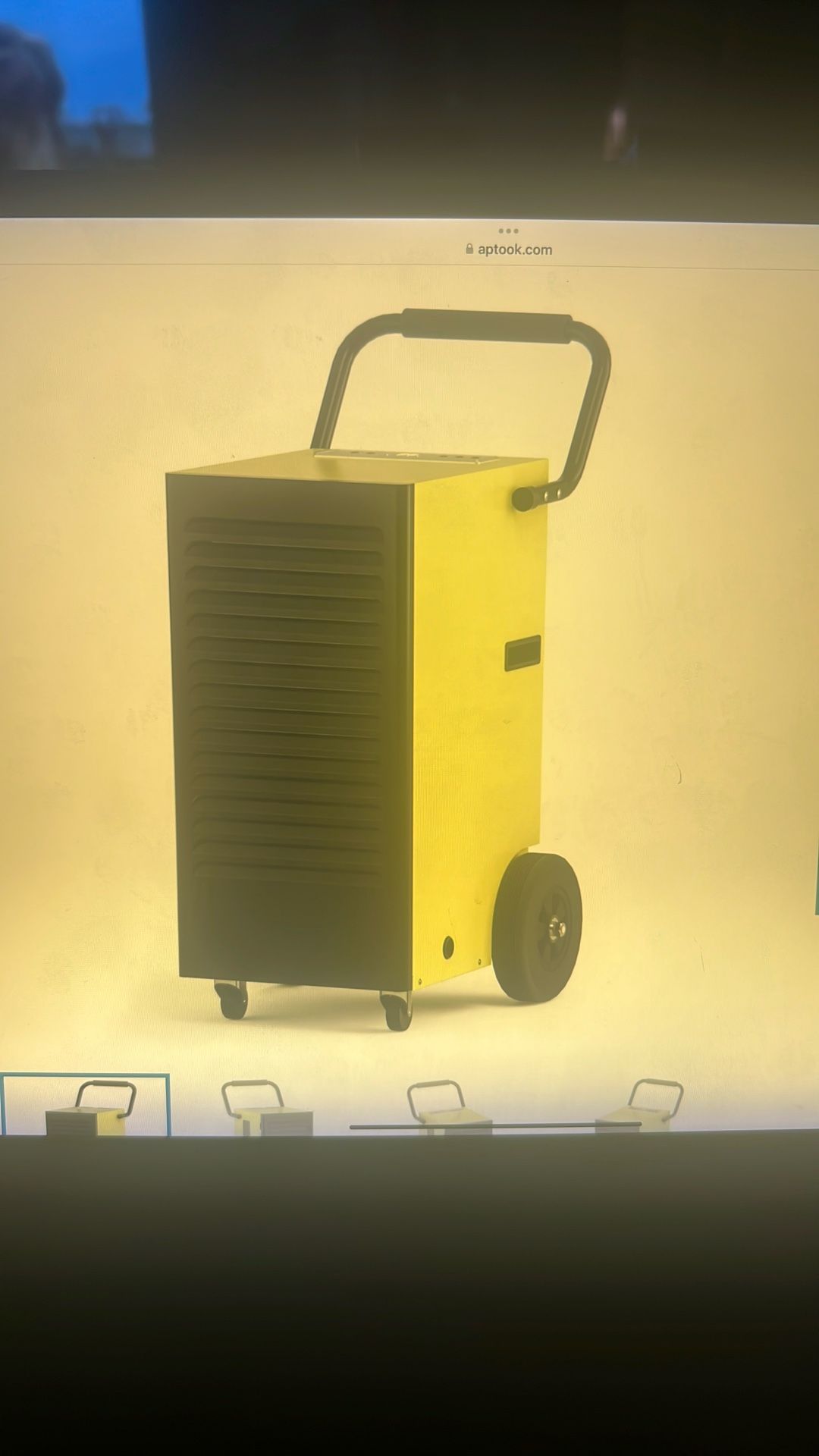 NEW 150 Pints 4500 Square-Foot Dehumidifier.