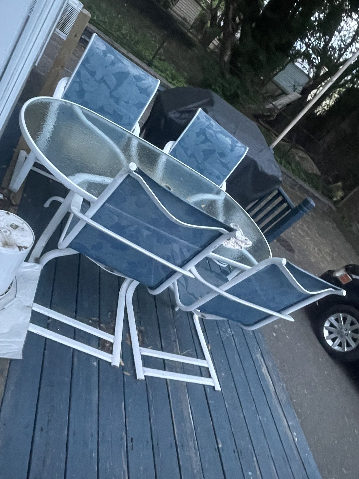 Patio Set