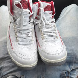 Fire Red 2s