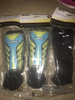 Soccer shin guards