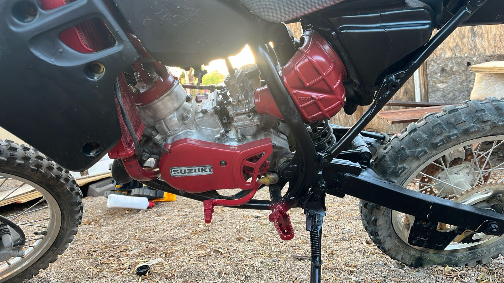 2 Stroke Suzuki 85cc Cash /Trades 