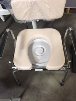 New potty chair
