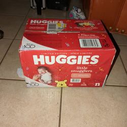 Huggies Diapers 