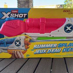 ZURU X-Shot Typhoon Thunder Water Blaster (500ml) – Brand New