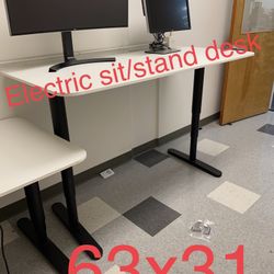 Electric standing desk IKEA