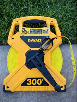 DEWALT Cinta Cd 300Ft Fibra de Vidrio Largo