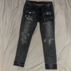 Purple Jeans Sz34