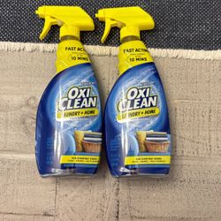 2 - OxiClean Laundry Stain Remover Spray, 21.5 fl oz