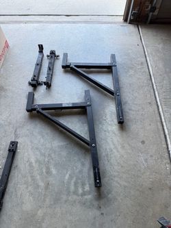 Heavy Duty Pickup Truck Ladder Rack