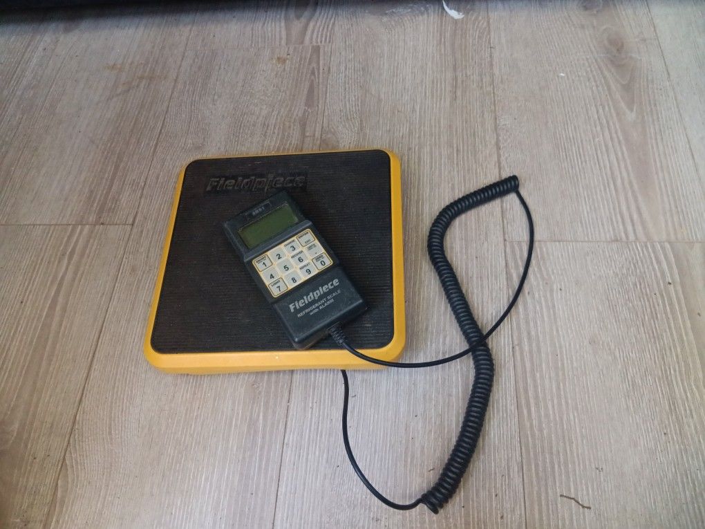 Fieldpiece SRS1 Refrigerant Scale