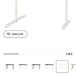 IKEA Adjustable Sitting Or Standing Desk