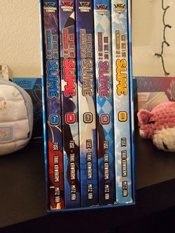 That time I got reincarnated as a slime manga box set