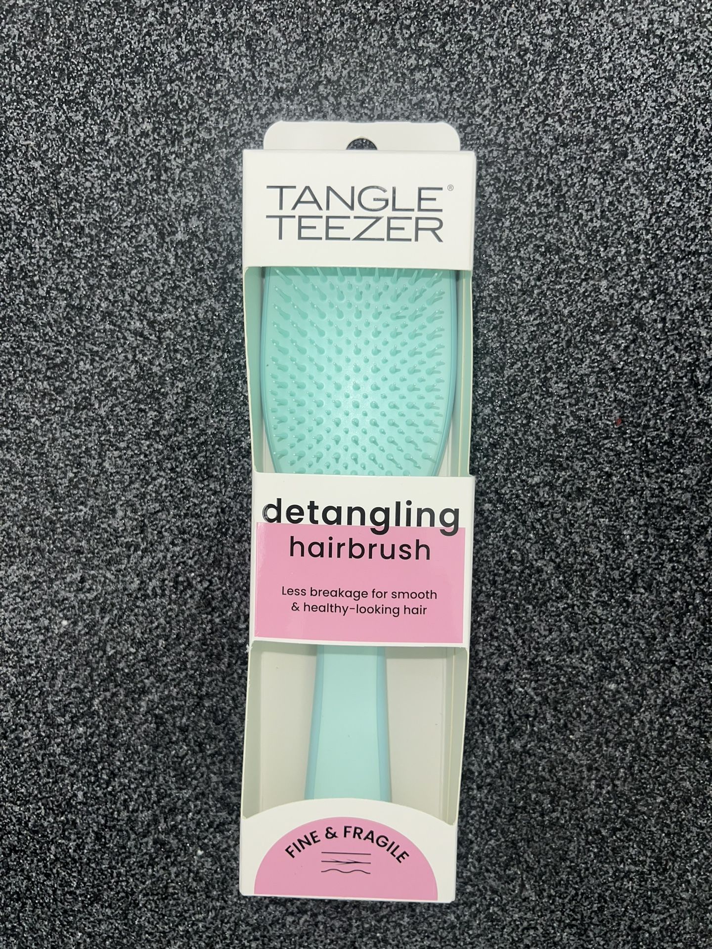 Tangle Teezer Ultimate Detangler Hairbrush for Wet & Dry Baby Pink &amp; Mint