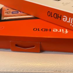 ****2 BRAND NEW SEALED AMAZON FIRE HD 10****