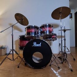 Full Drum Kit/set Percussion Original Pearl Pdp
