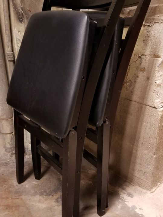 Two Nice Fold Chairs