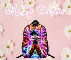 Goku custom backpack