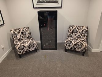 2 piece chair set