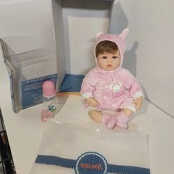 ENADOLL Reborn Realistic Baby Doll NEW (open box)