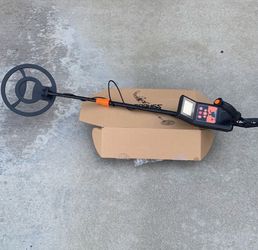 Metal Detector with LCD Display