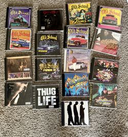 CD Lot - Old School Funk, 2Pac, Thug Life, Soundtracks